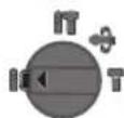 BOSCH GBH 3-28 DRE - İşletim türünün ayarlanması - 2