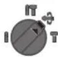 BOSCH GBH 3-28 DRE - Ρύθμιση του τρόπου λειτουργίας - 3