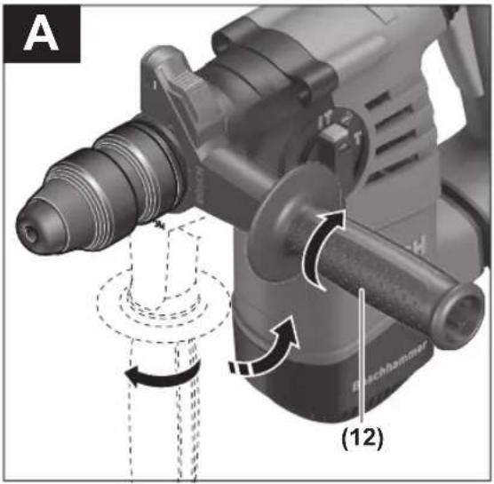 BOSCH GBH 3-28 DRE - 1