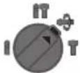 BOSCH GBH 3-28 DRE - Встановлення режиму роботи - 3