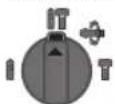 BOSCH GBH 3-28 DRE - Indstilling af driftstype - 1