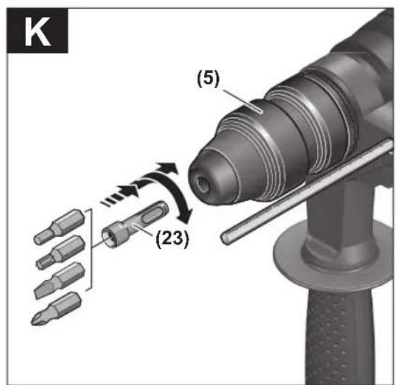 BOSCH GBH 3-28 DRE - 10