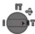 BOSCH GBH 3-28 DRE - İşletim türünün ayarlanması - 4
