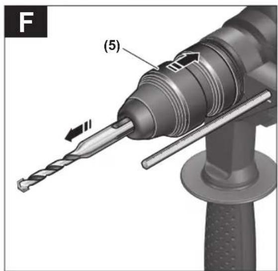 BOSCH GBH 3-28 DRE - 5