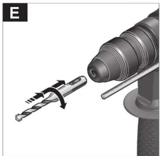 BOSCH GBH 3-28 DRE - 4