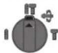 BOSCH GBH 3-28 DRE - Установка режима работы - 1