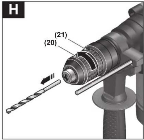BOSCH GBH 3-28 DRE - 7