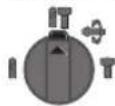 BOSCH GBH 3-28 DRE - Ställa in driftstyp - 1