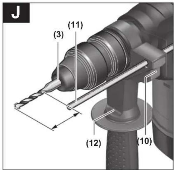 BOSCH GBH 3-28 DRE - 9