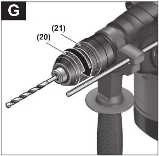 BOSCH GBH 3-28 DRE - 6