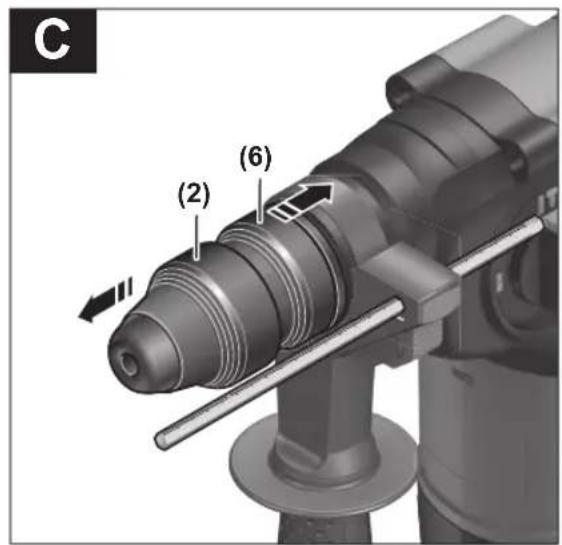BOSCH GBH 3-28 DRE - 3