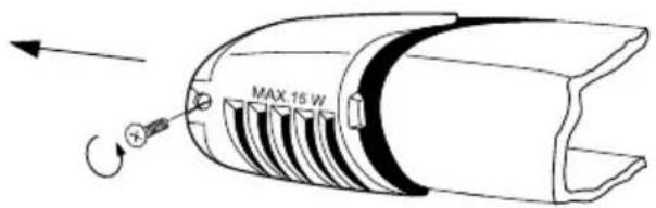 Novamatic KS 228.4-IB - Ersetzen der Lampe - 1