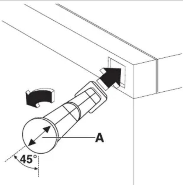 Novamatic KS 228.4-IB - Entretoises arrière - 1