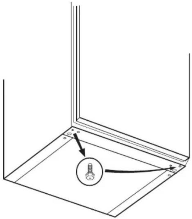 Novamatic KS 228.4-IB - Wechsel des Türanschlags - 5