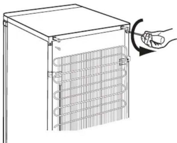 Novamatic KS 228.4-IB - Reversibilità delle porte - 1