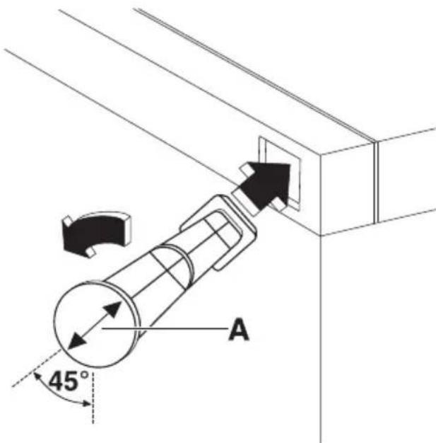 Novamatic KS 228.4-IB - Distanziatori posteriori - 1