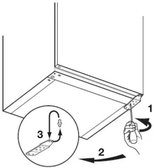 Novamatic KS 228.4-IB - Door reversibility - 5