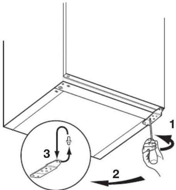 Novamatic KS 228.4-IB - Reversibilità delle porte - 4