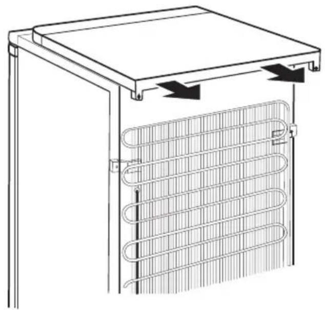 Novamatic KS 228.4-IB - Réversibilité de la porte - 2