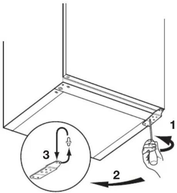 Novamatic KS 228.4-IB - Réversibilité de la porte - 3