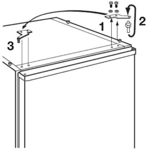 Novamatic KS 228.4-IB - Reversibilità delle porte - 7