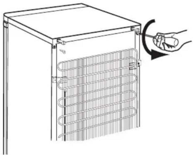 Novamatic KS 228.4-IB - Door reversibility - 1
