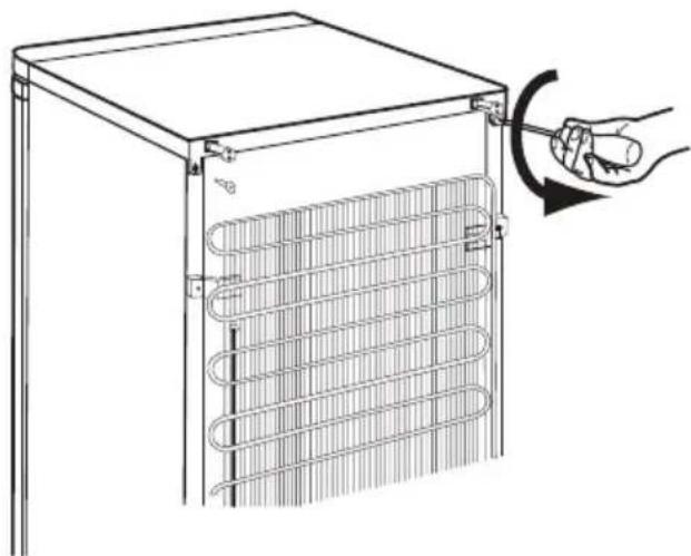 Novamatic KS 228.4-IB - Réversibilité de la porte - 1