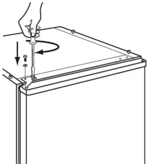 Novamatic KS 228.4-IB - Door reversibility - 9