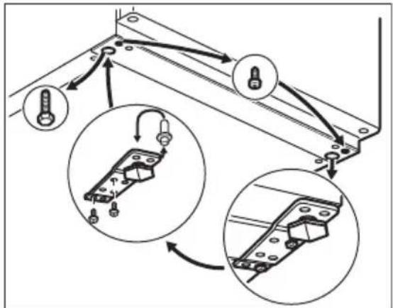 Novamatic KS 162.1 - Possibilità di invertire la porta - 5