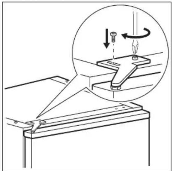 Novamatic KS 162.1 - Possibilità di invertire la porta - 7