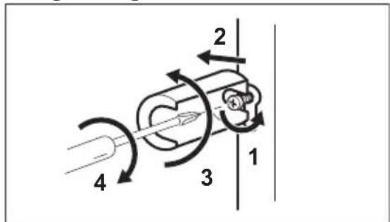 Novamatic KS 162.1 - Rear spacers - 1