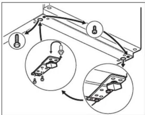 Novamatic KS 162.1 - Door reversibility - 5