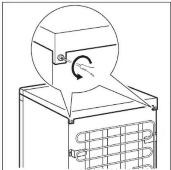 Novamatic KS 162.1 - Possibilità di invertire la porta - 3