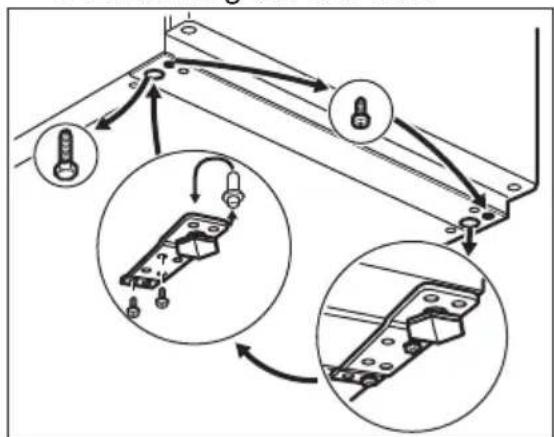 Novamatic KS 162.1 - Wechseln des Türanschlags - 5