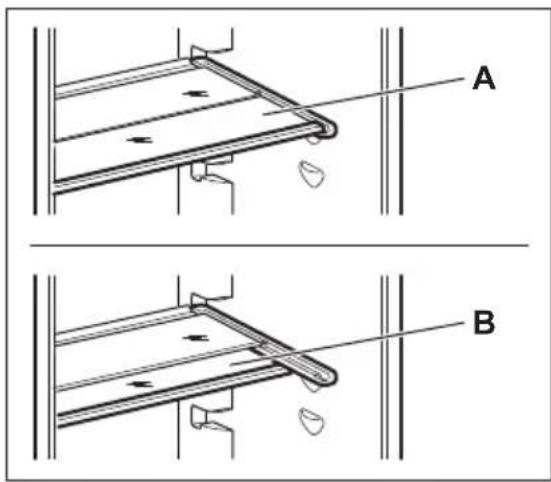 Novamatic EKI1710RE - Clayettes amovibles - 3