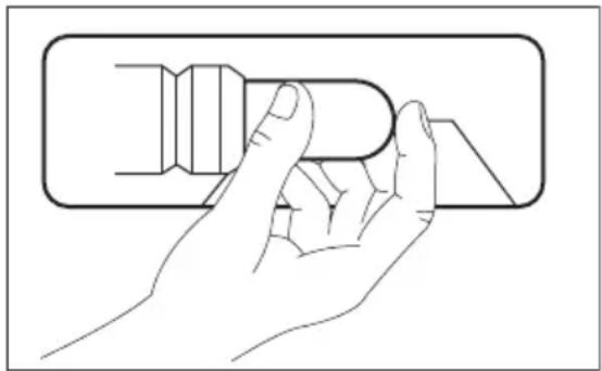 Novamatic ÖKO3680-IB - Replacing the lamp - 4