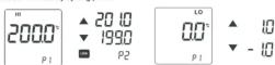 Uni-T UT301D+ - Function Setting - 1