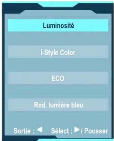 IIYAMA ProLite XB2793QSU - Raccourci - 1