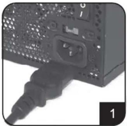 SILVERSTONE Triton 1000Rz - 1