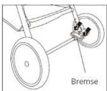 BabyGO Harmony - EINSTELLUNG DER RÄDER - 2