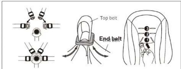BabyGO Harmony - USE SAFETY BELT - 1