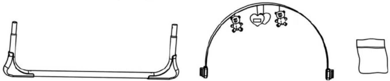 BabyGO Dandly - PARTS LIST &amp; DRAWINGS - 2