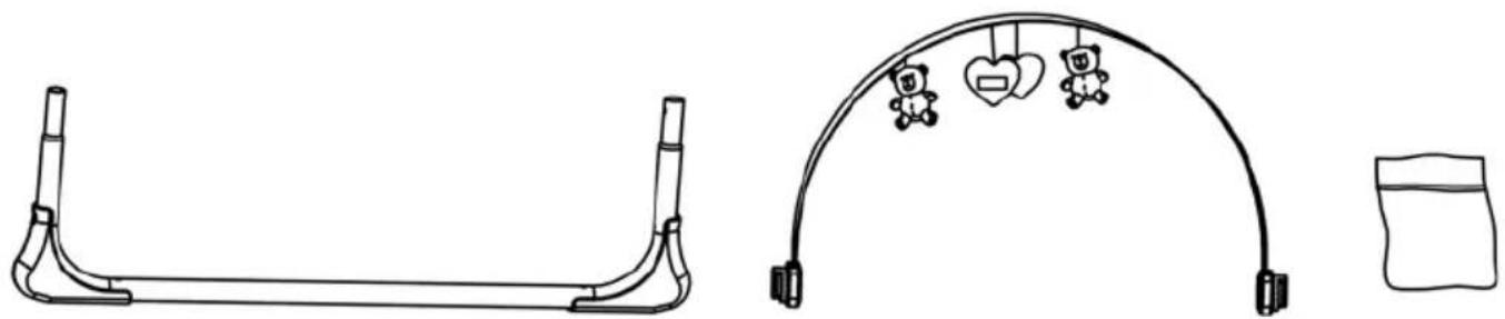 BabyGO Dandly - TEILEÜBERSICHT UND DIAGRAMME - 2