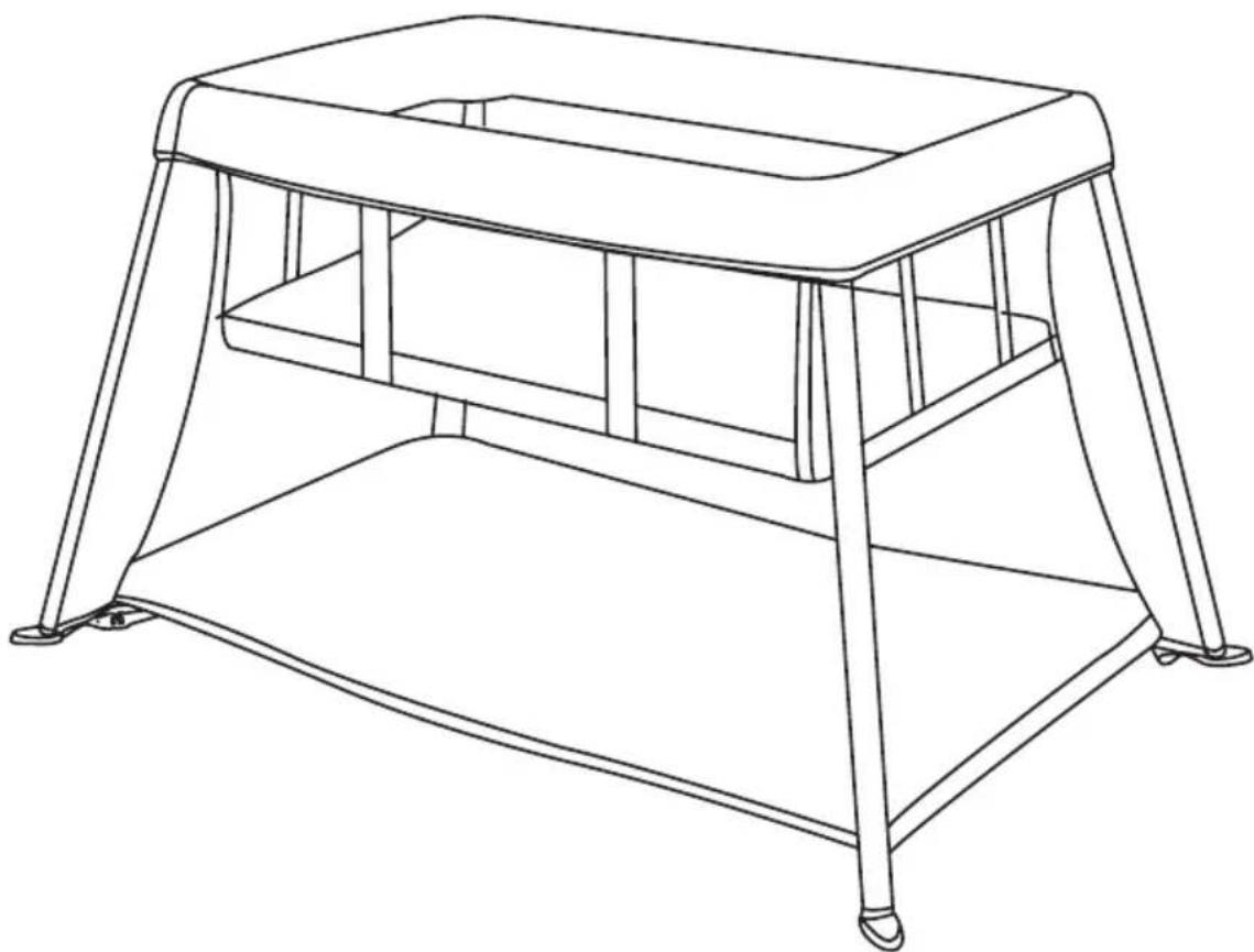 BabyGO Dreams II - Carry Cot Instruction manual - 1