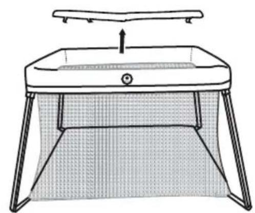 BabyGO Dreams II - FOLDING THE COT - 2