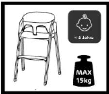 BabyGO Levels - AVERTISSEMENTS CONCERNANT LA CHAISE POUR ADULTES - 1
