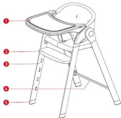 BabyGO Levels - LEVELS STEEL - 2