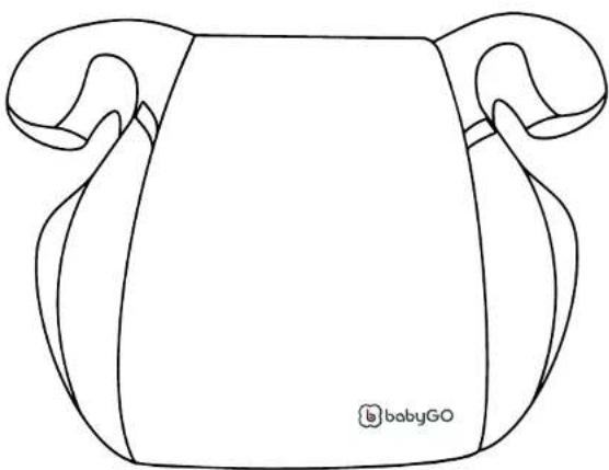 BabyGO Booster iSize - INSTALLATION - 3