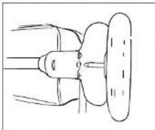 BabyGO Cozy Rider - HINTERRÄDER WAGENGEWEBE - 1