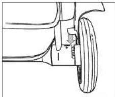 BabyGO Cozy Rider - FENDERS - 1